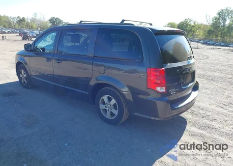 2012 Dodge Grand Caravan Sxt z USA, uszkodzony, nr VIN 2C4RDGCG1CR129579